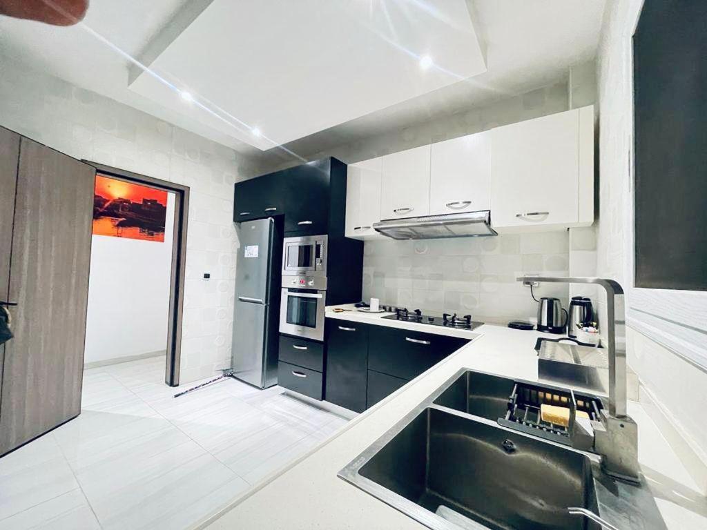 Beau Sejour Vip Appartement Dakar Buitenkant foto